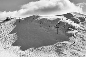 View to the Summit - Mt Buller