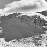 View to the Summit - Mt Buller