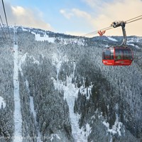 'Peak to Peak' gondola - Whistler -Blackcomb, Canada