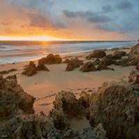 St Andrews Beach - Back Beach